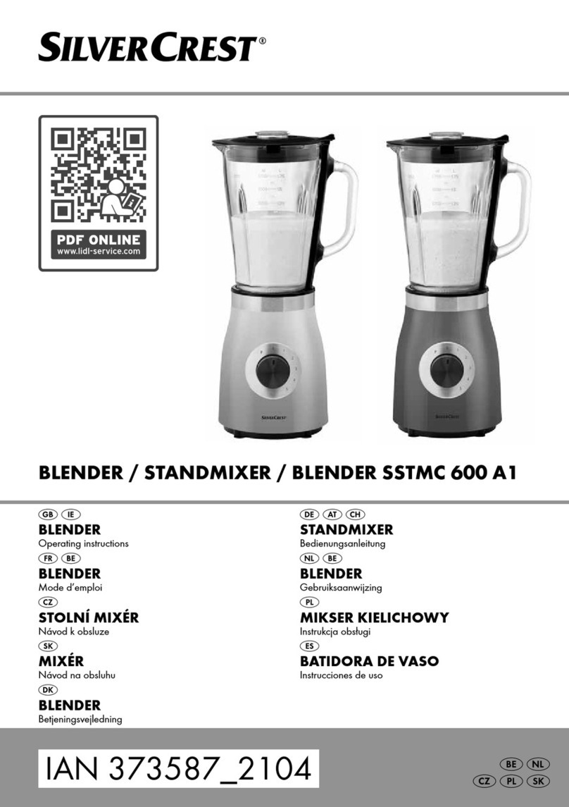 Silvercrest SSTMC 600 A1 User manual