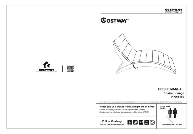 Costway HW63199 user manual