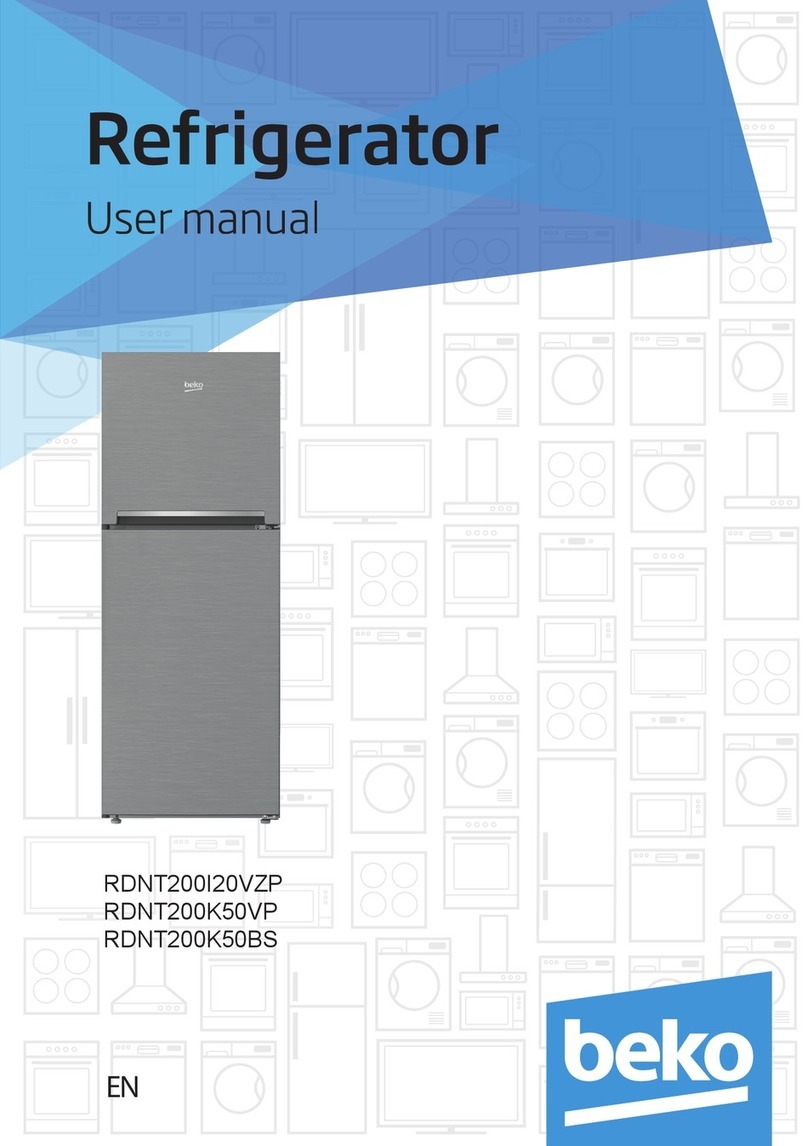 Beko RDNT200I20VZP User manual