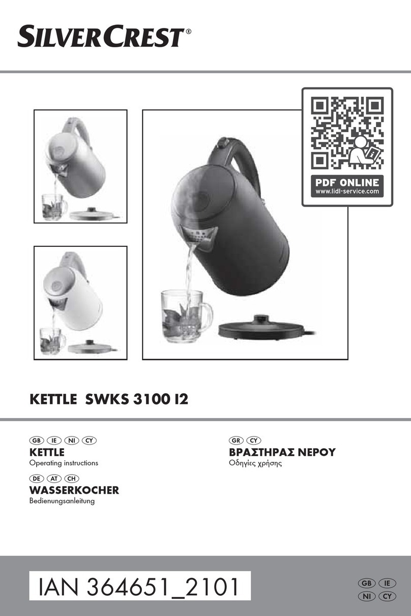 Silvercrest 364651 2101 User manual
