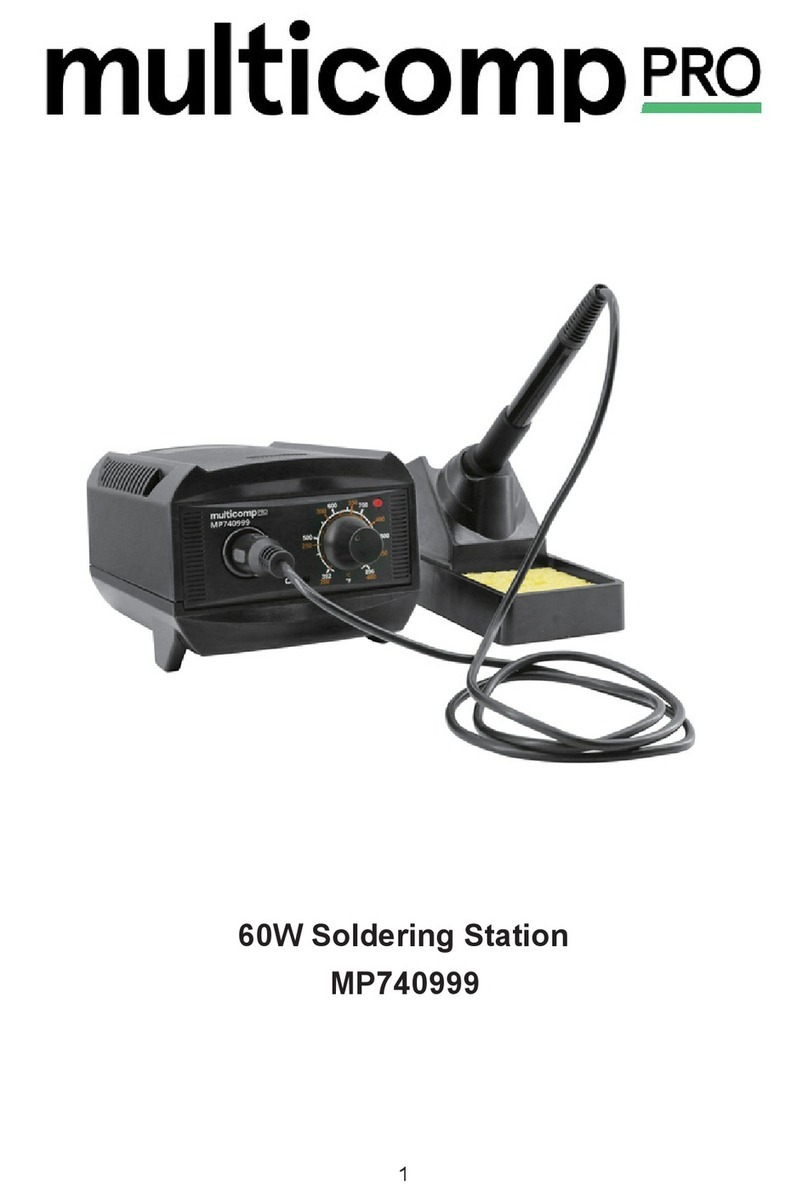multicomp pro MP740999 manual