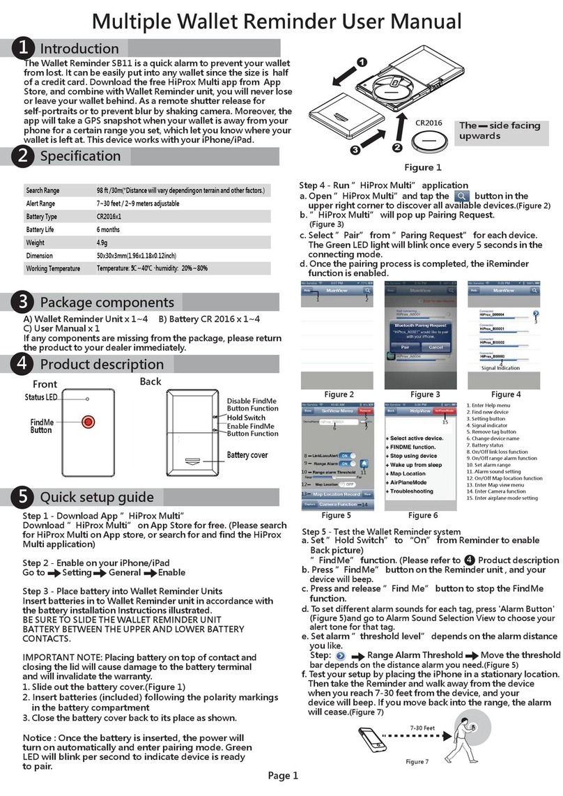 Ardi Technology SB11 user manual