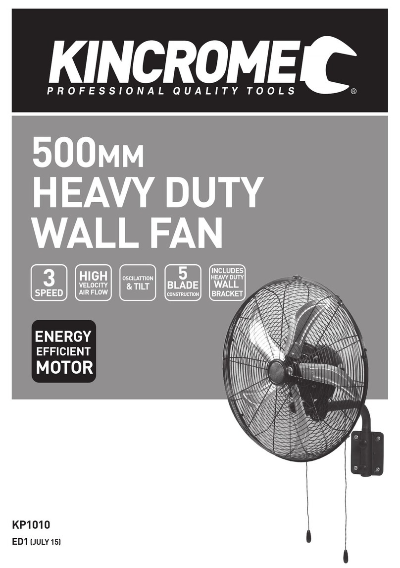 kincrome KP1010 User manual