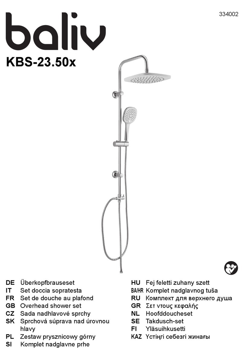 baliv KBS-23.50 334002 Series manual