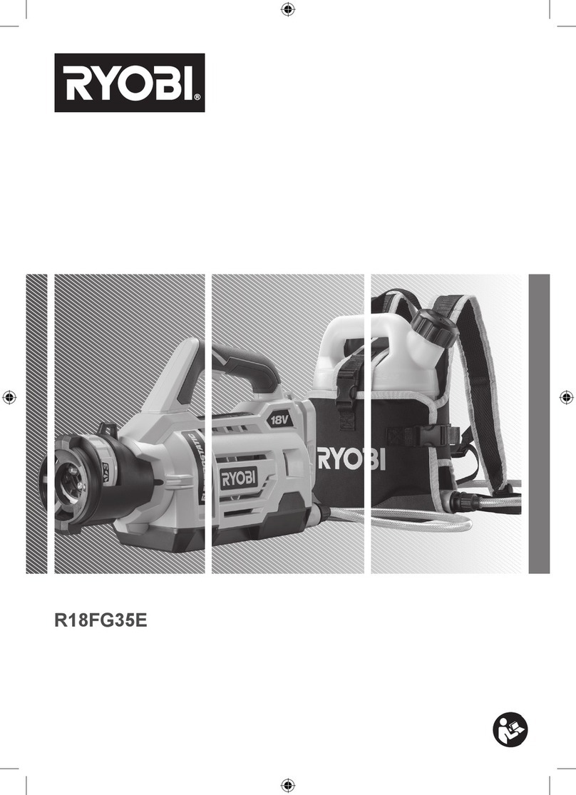 Ryobi R18FG35E manual