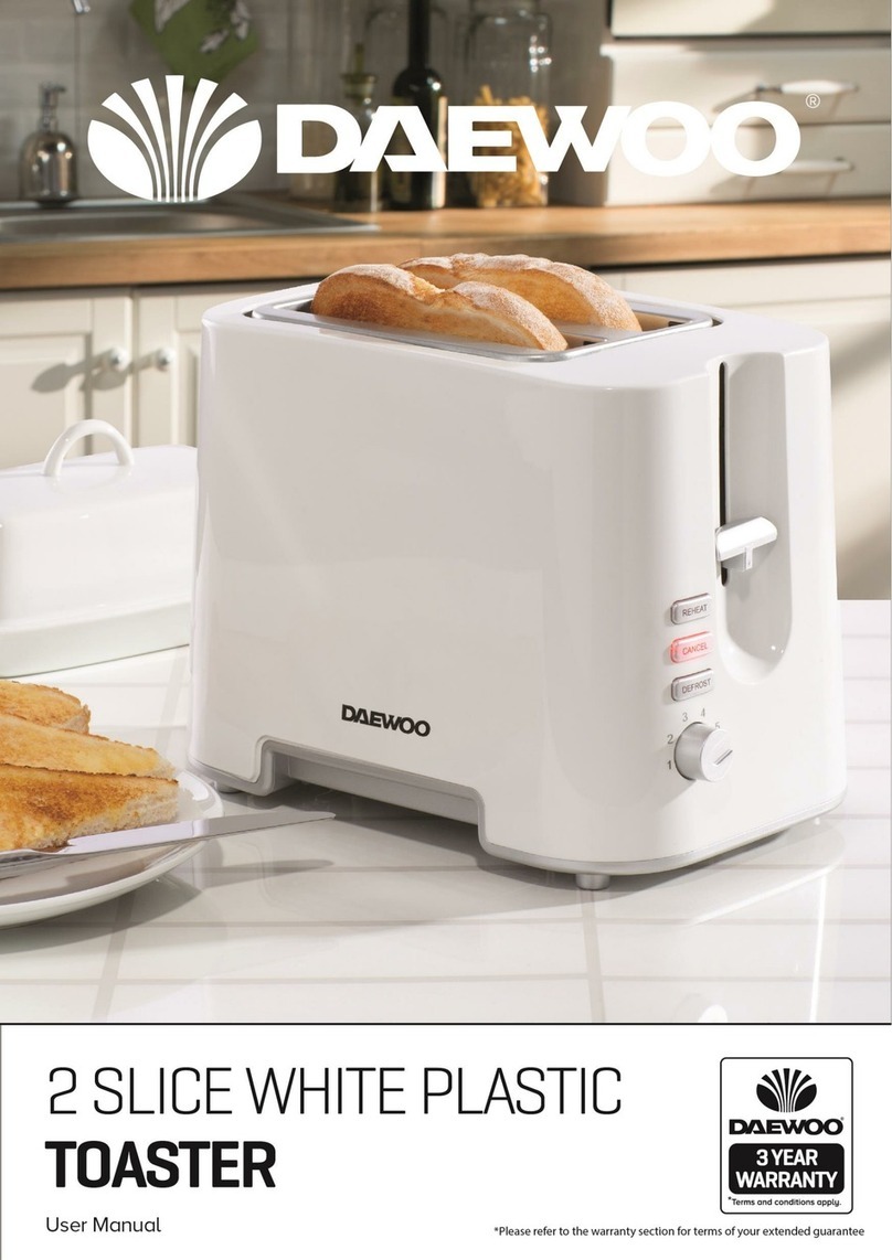 Daewoo SDA1651 user manual
