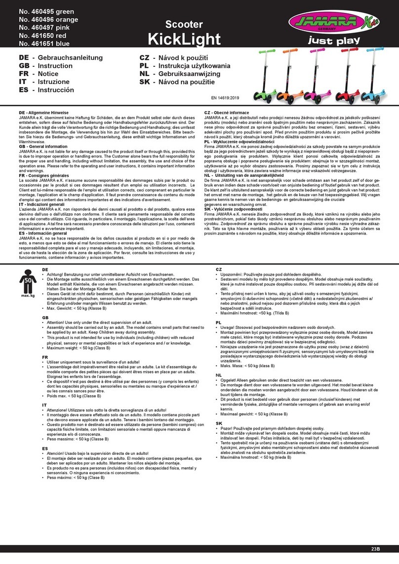 Jamara 461650 User manual