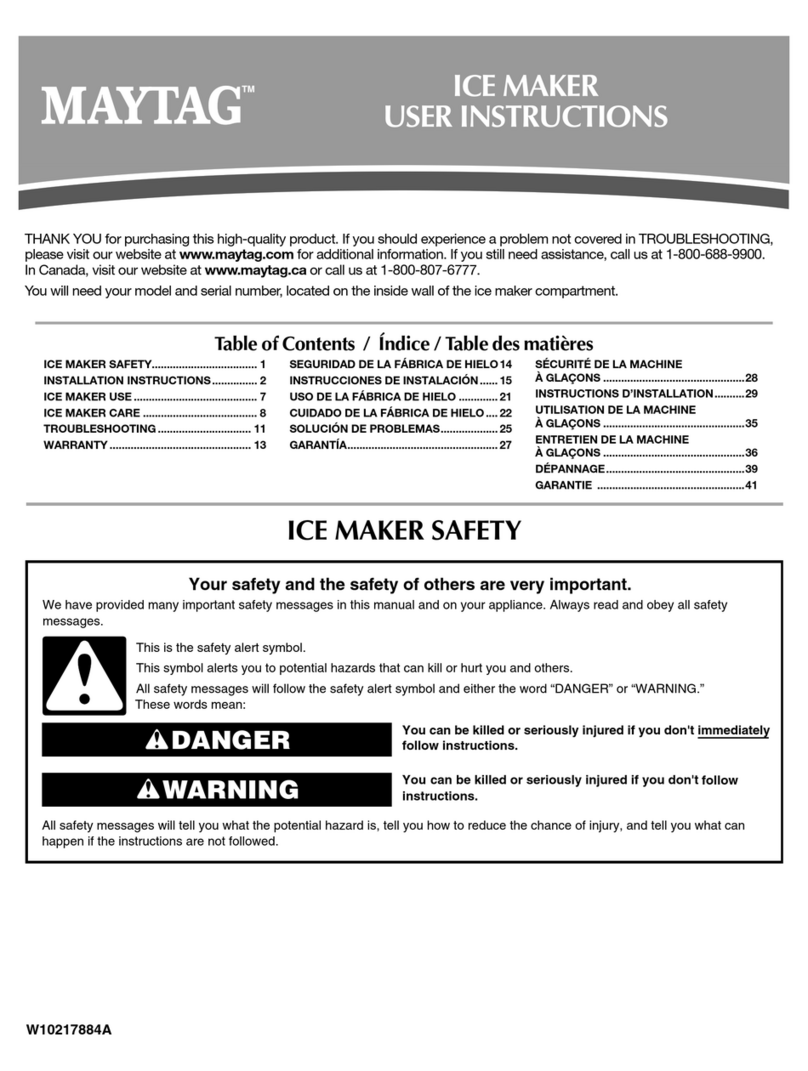 Maytag W10217884A User instructions