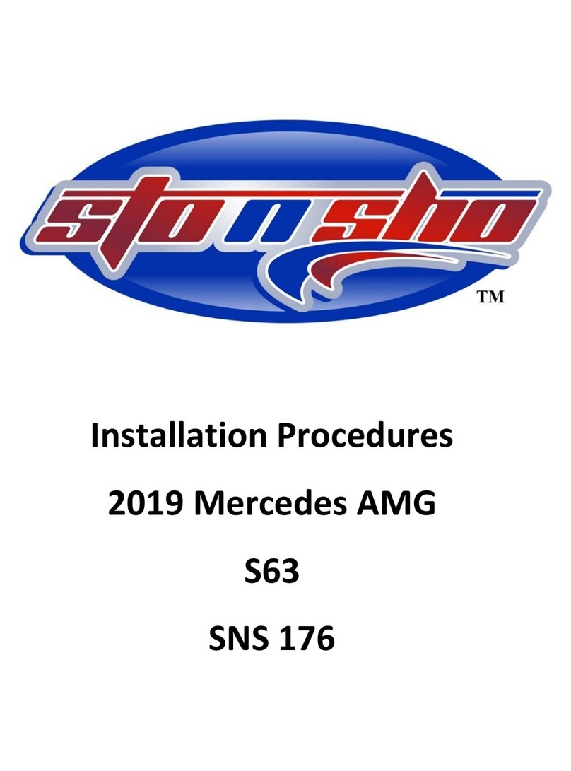 STO N SHO SNS 176 Reference guide
