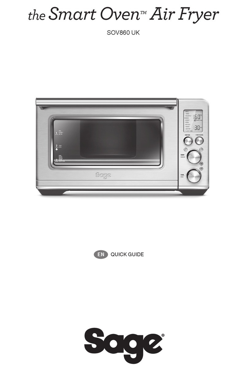 Sage SOV860 UK quick guide