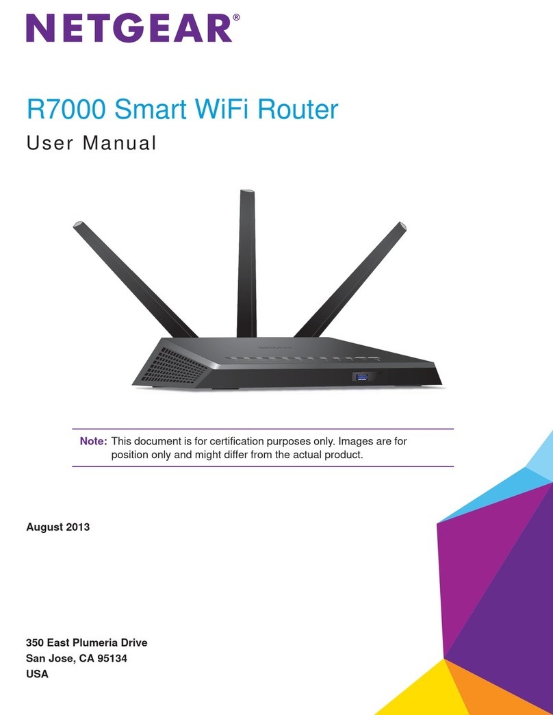 NETGEAR NIGHTHAWK R7000 user manual