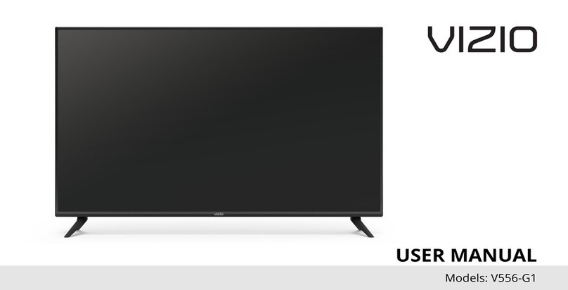 Vizio V556-G1 User manual Vizio V556-G1 User manual