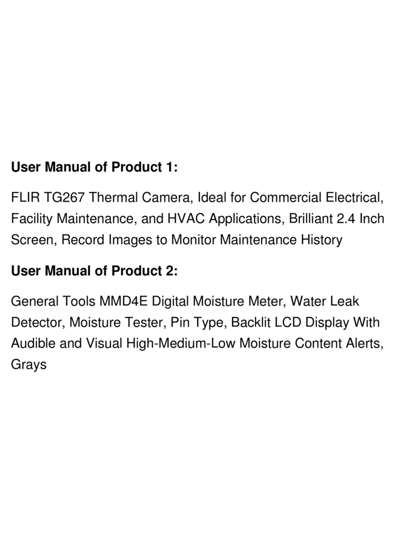 FLIR TG297 user manual