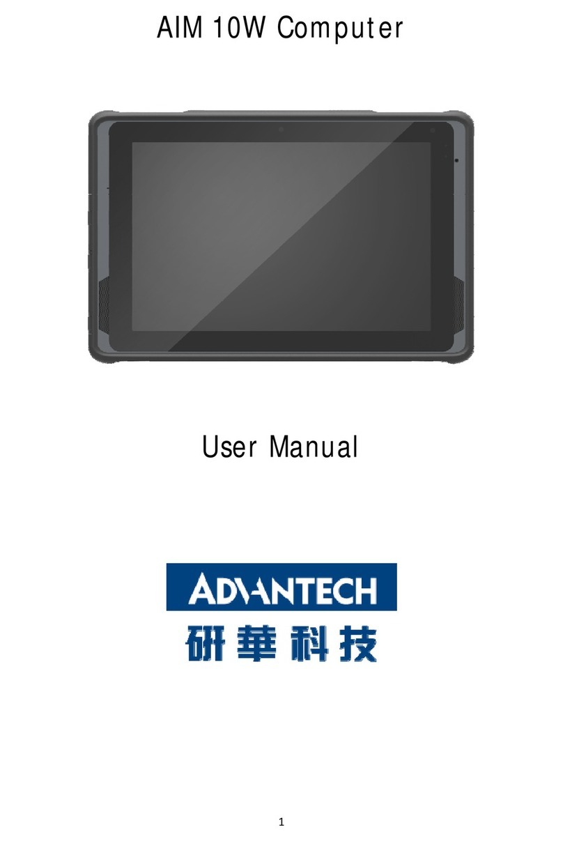 Advantech AIM 10W user manual
