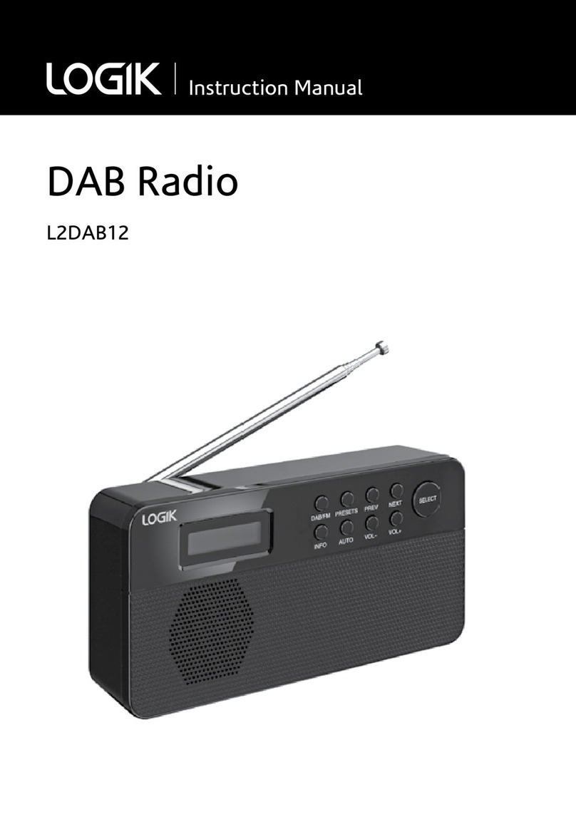 Logik L2DAB12 User manual Logik L2DAB12 User manual