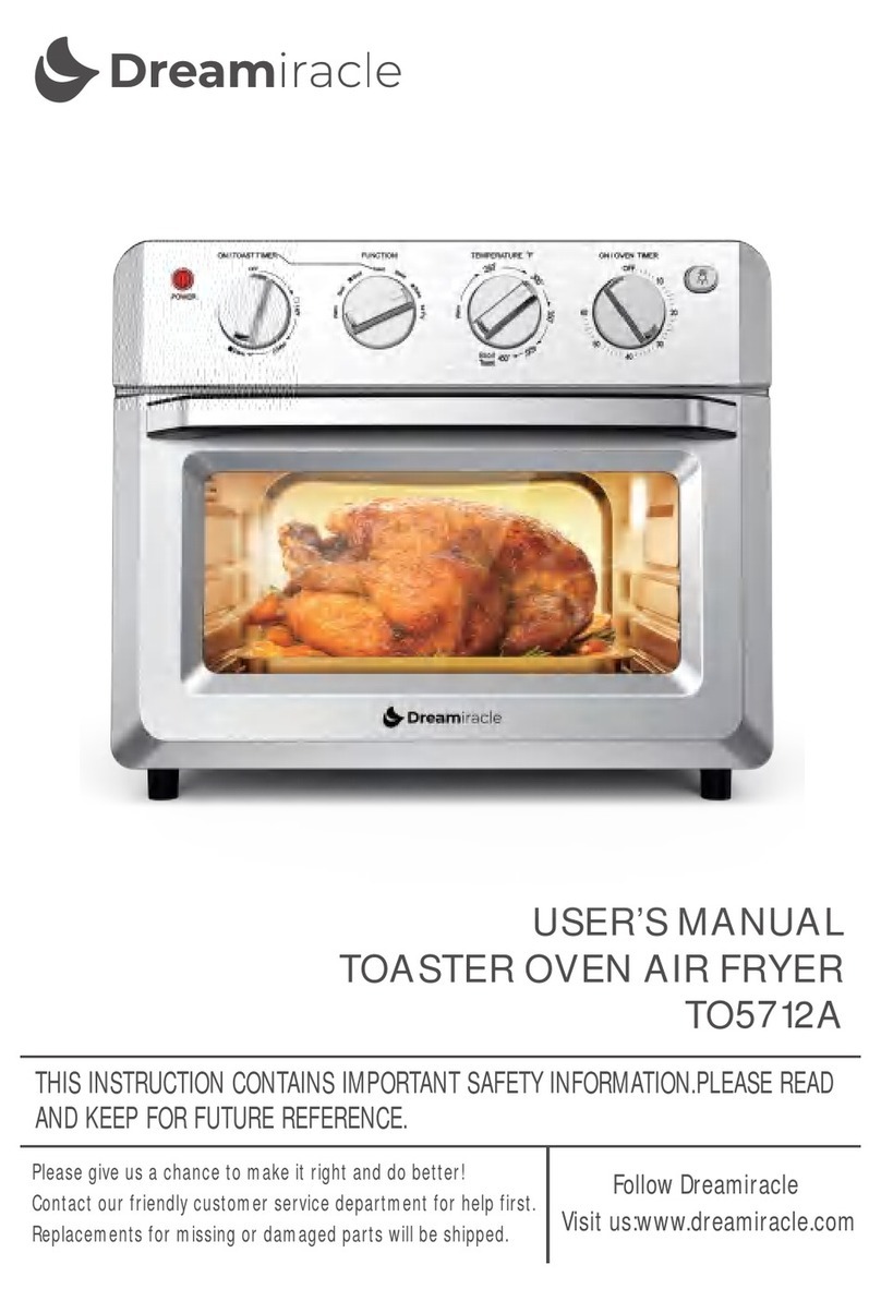 Dreamiracle TO5712A user manual