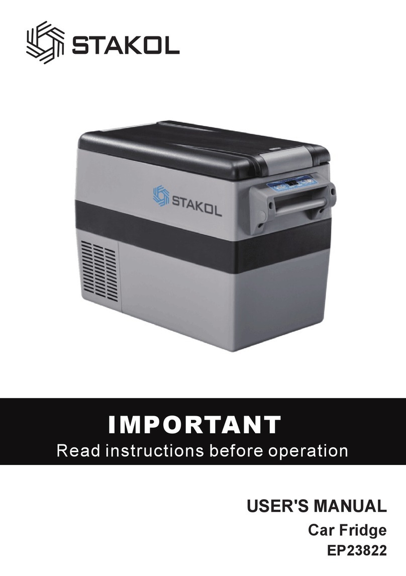 STAKOL EP23822 user manual