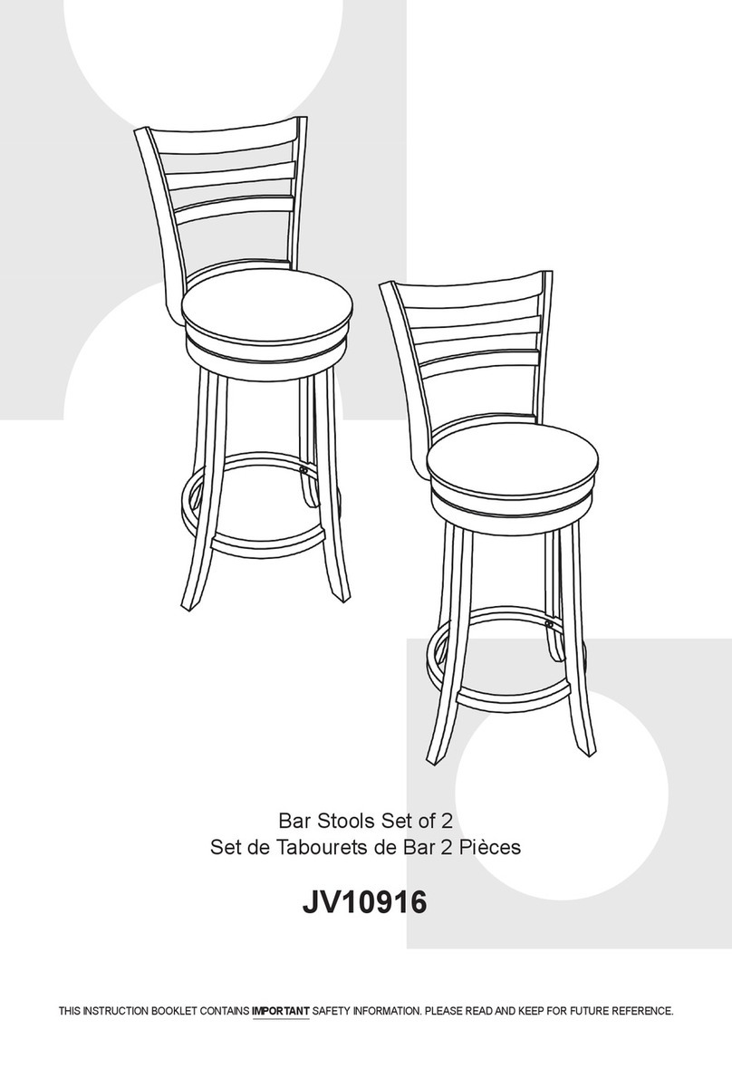 Costway JV10916 Instruction booklet