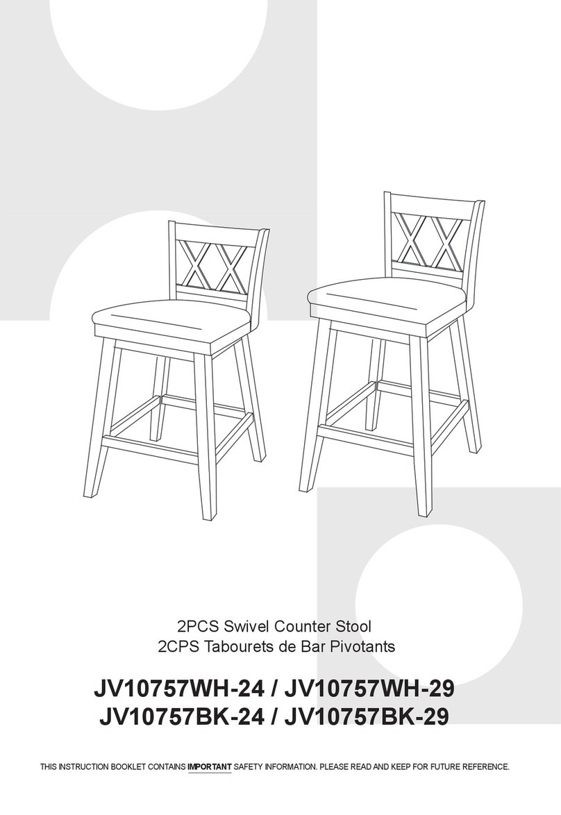Costway JV10757WH-24 Instruction booklet