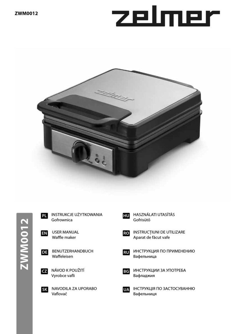 Zelmer ZWM0012 user manual