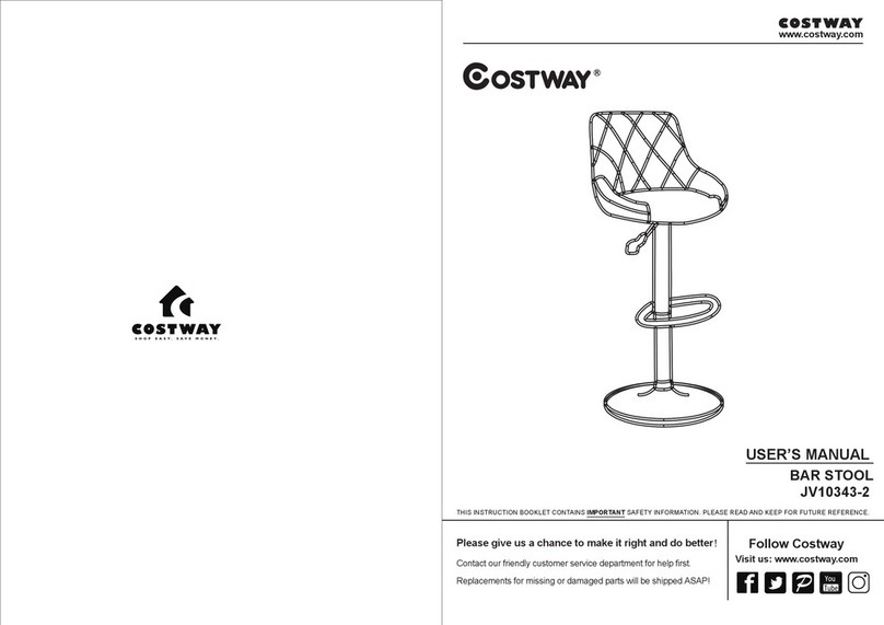 Costway JV10343-2 user manual