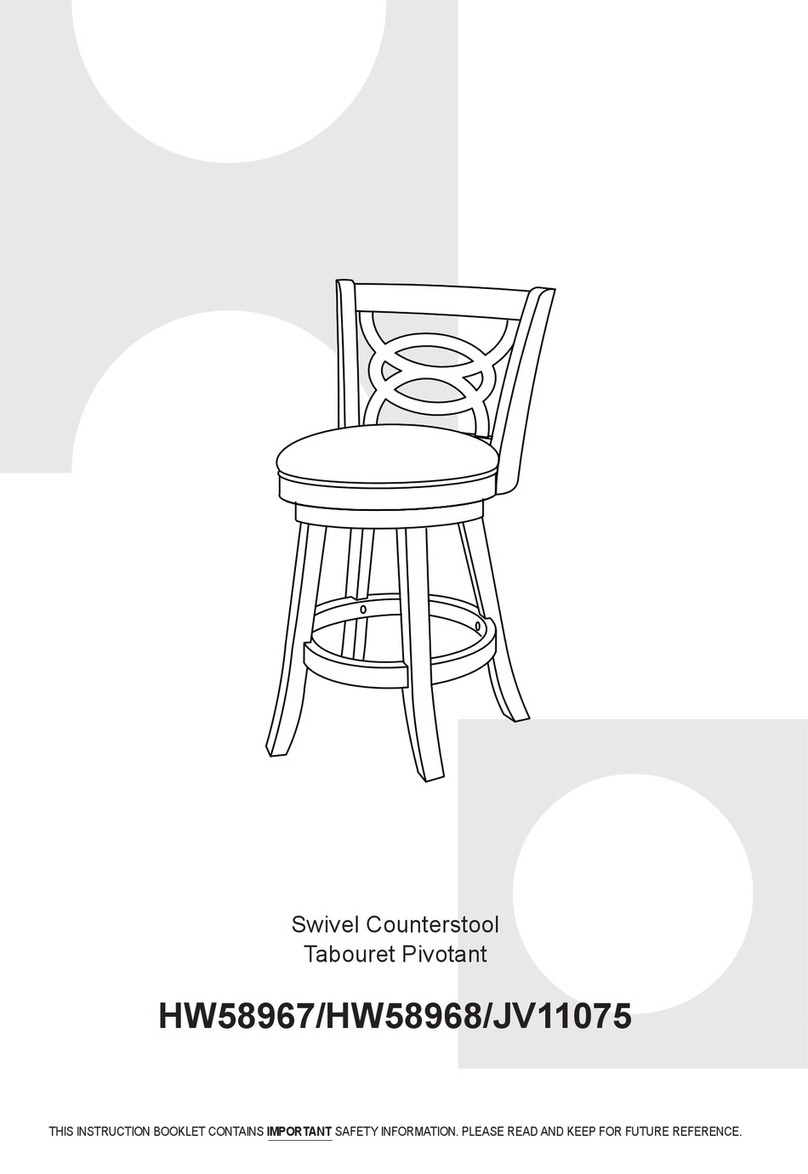 Costway HW58967 Instruction booklet