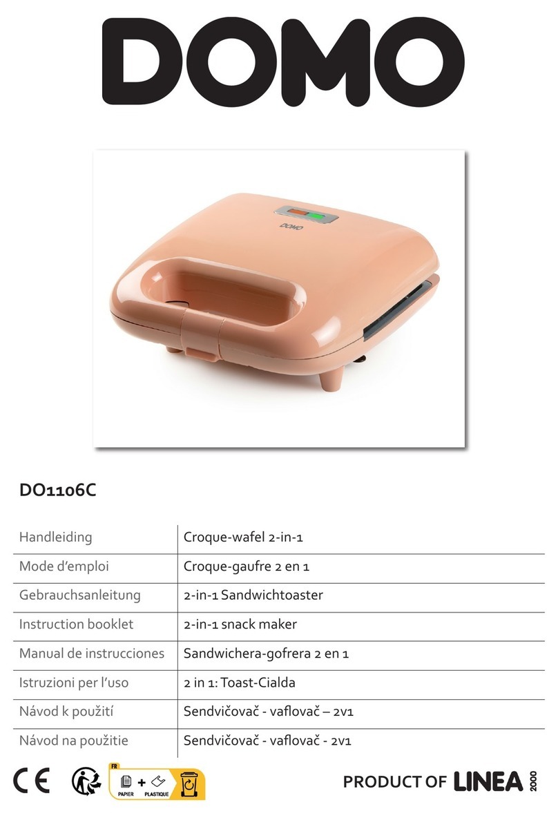 Linea 2000 DOMO DO1106C instruction manual