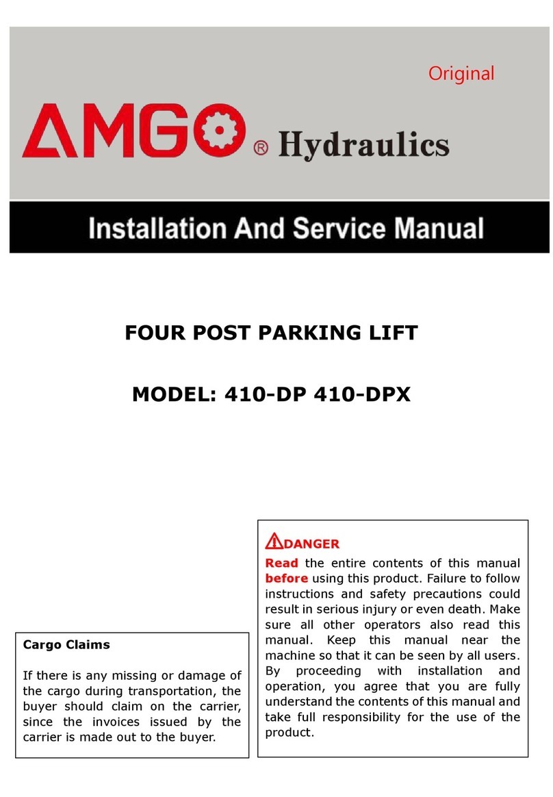 AMGO Hydraulics 410-DP Manual AMGO Hydraulics 410-DP Manual