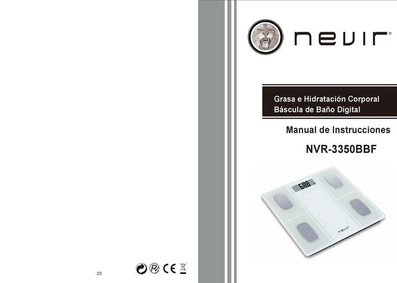 Nevir NVR-3350BBF User manual