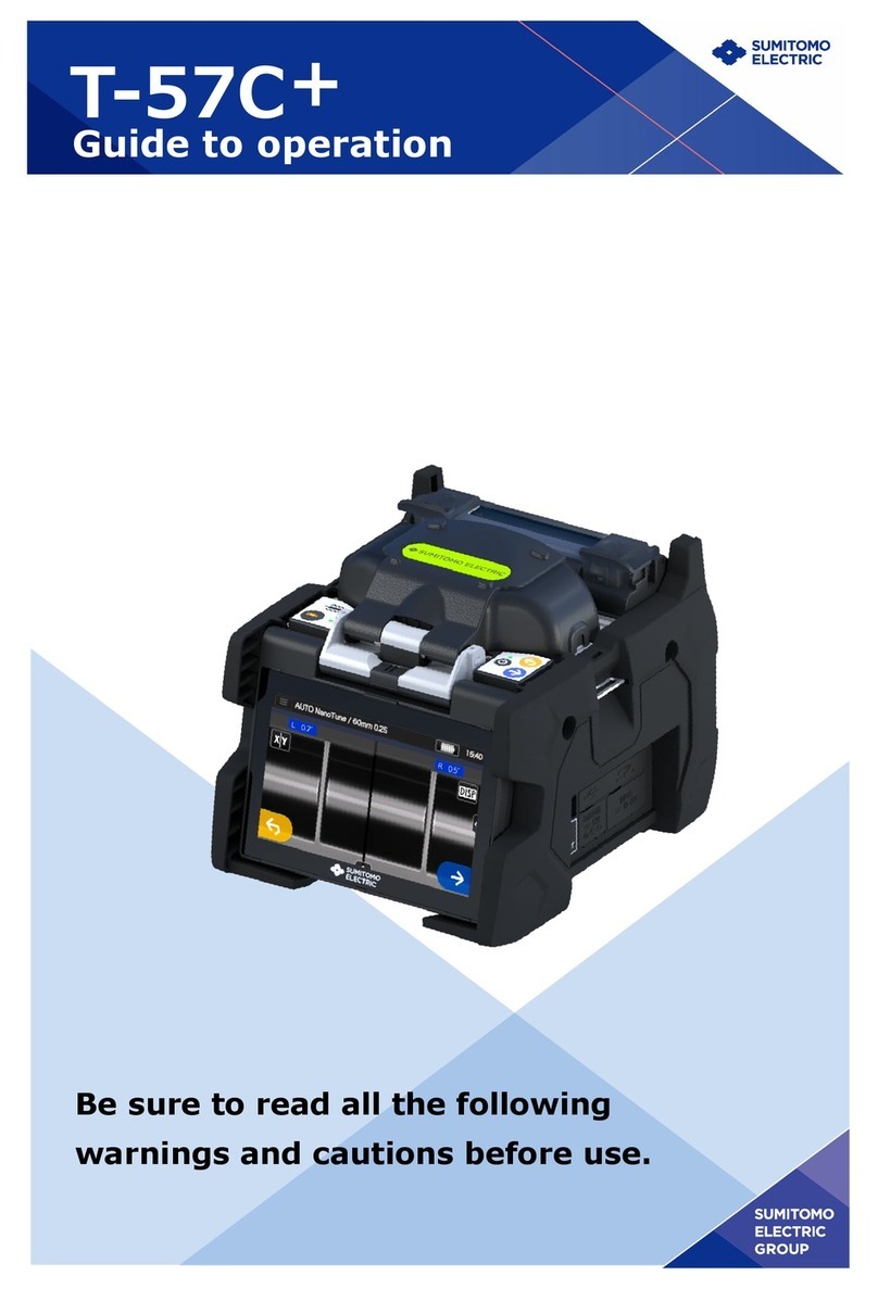 Sumitomo T-57C+ User manual