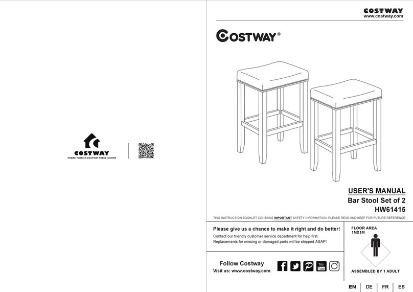 Costway HW61415 user manual
