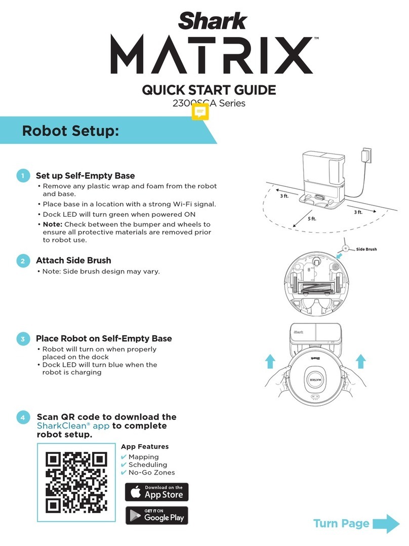 Shark MATRIX 2300SCA Series User manual