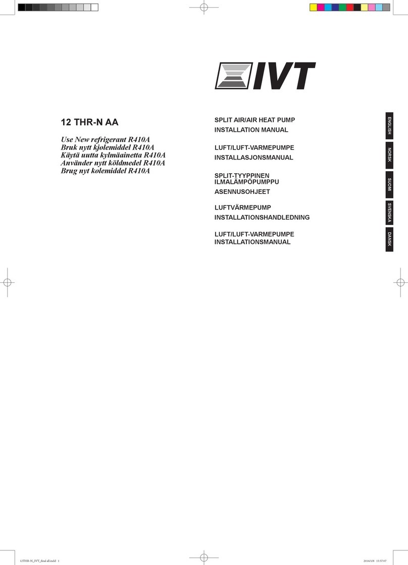 IVT 12 THR-N User manual