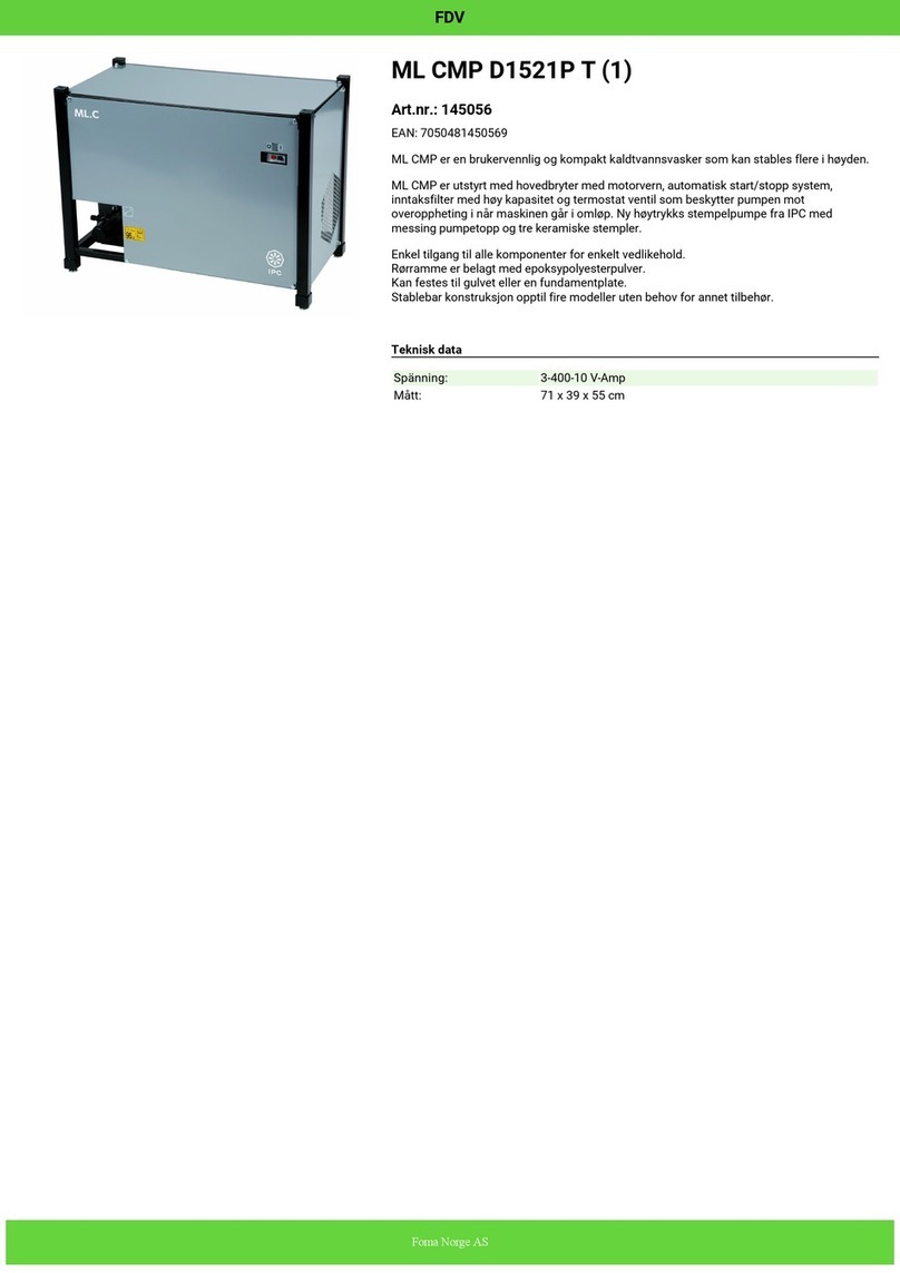 IPC 1910M User manual