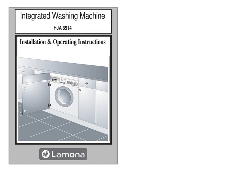 Lamona HJA 8514 Installation & operating instructions