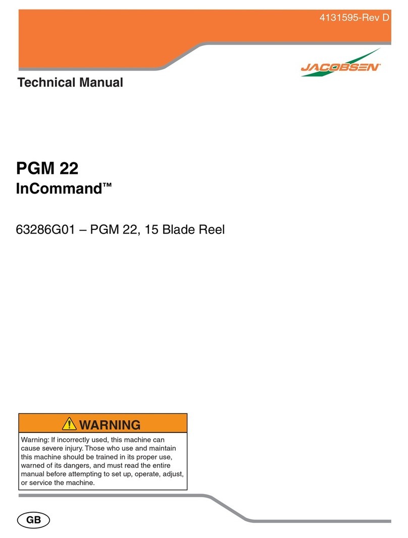 Jacobsen 63286G01 User manual