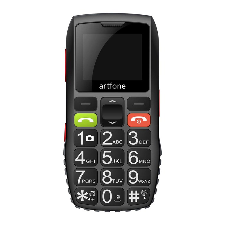 Artfone C1 User manual