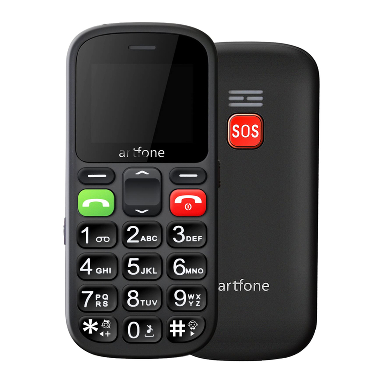 Artfone CS181 User manual