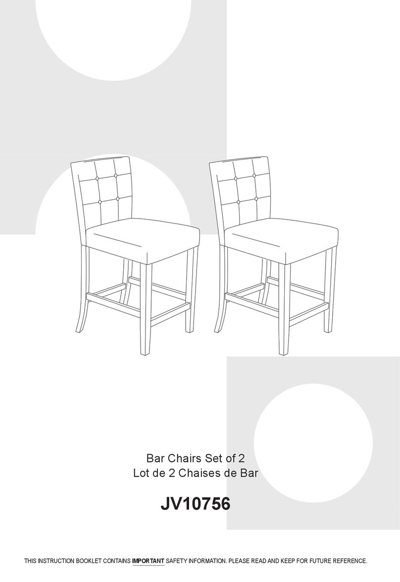 Costway JV10756 Instruction booklet