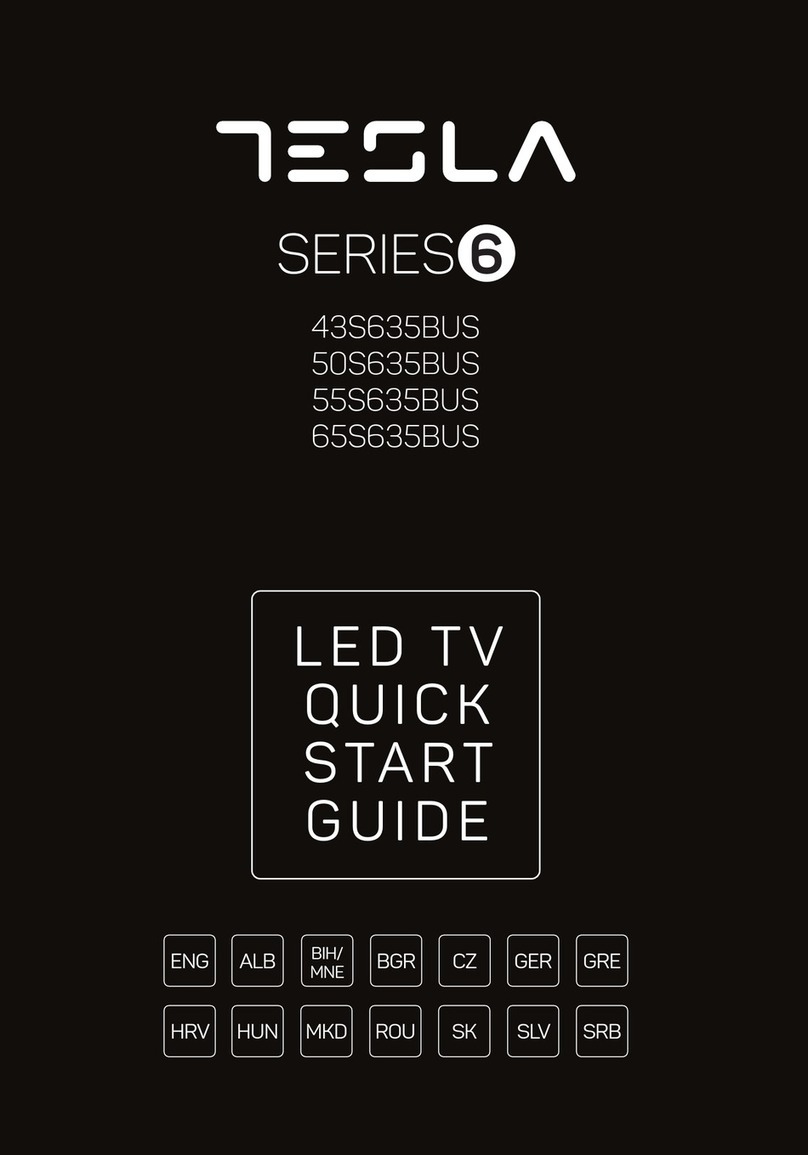 Tesla 43S635BUS User manual