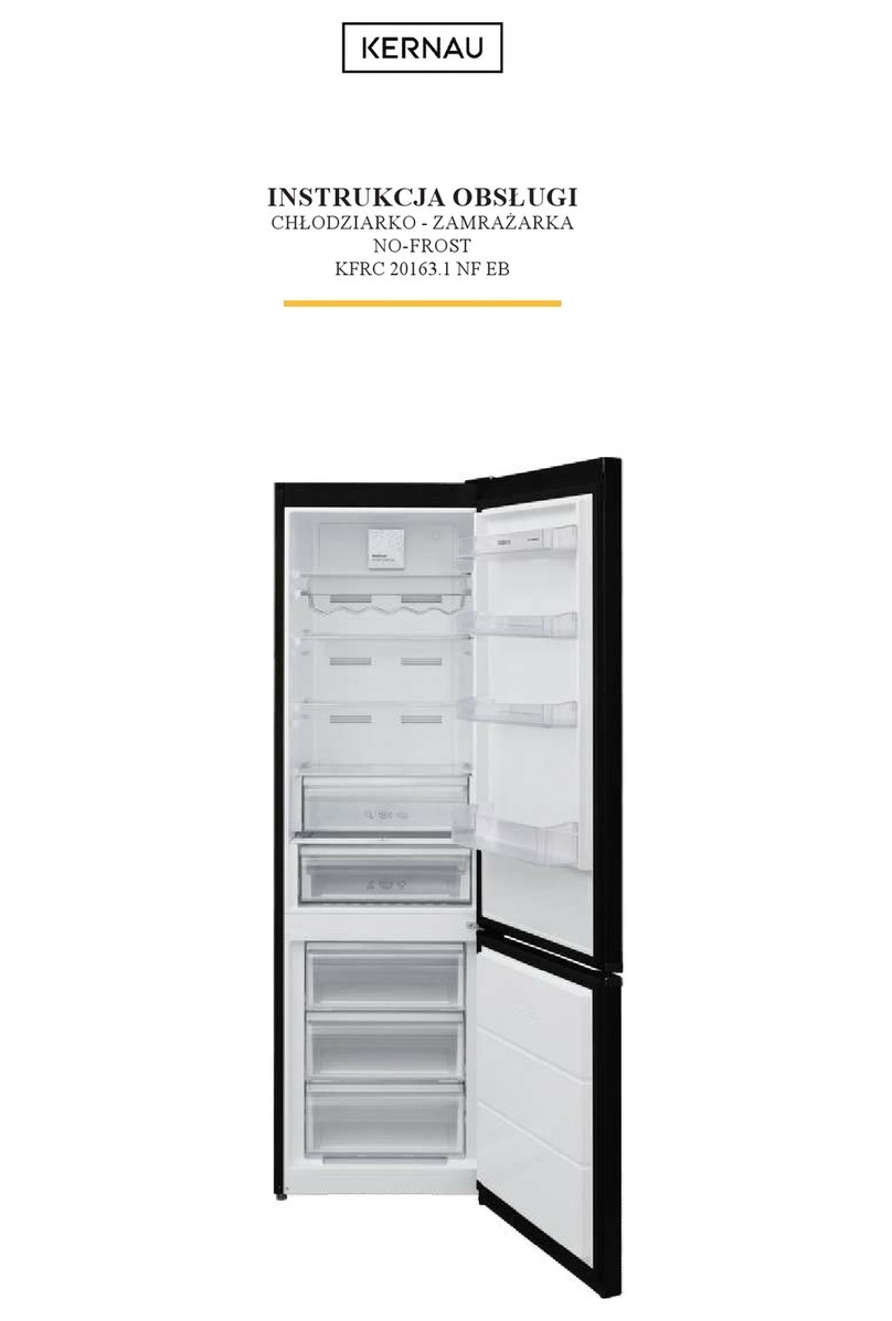 Kernau KFRC 20163.1 NF EB User manual