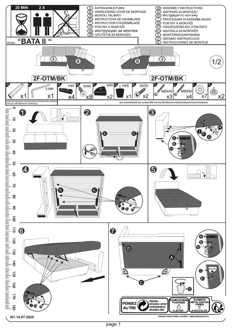 ETAP BATA II Assembly instructions