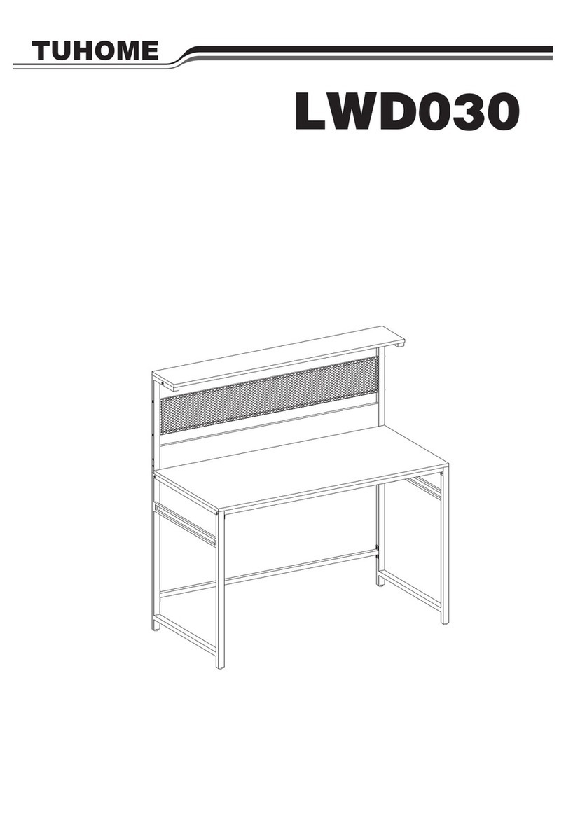 TUHOME Furniture LWD030 manual