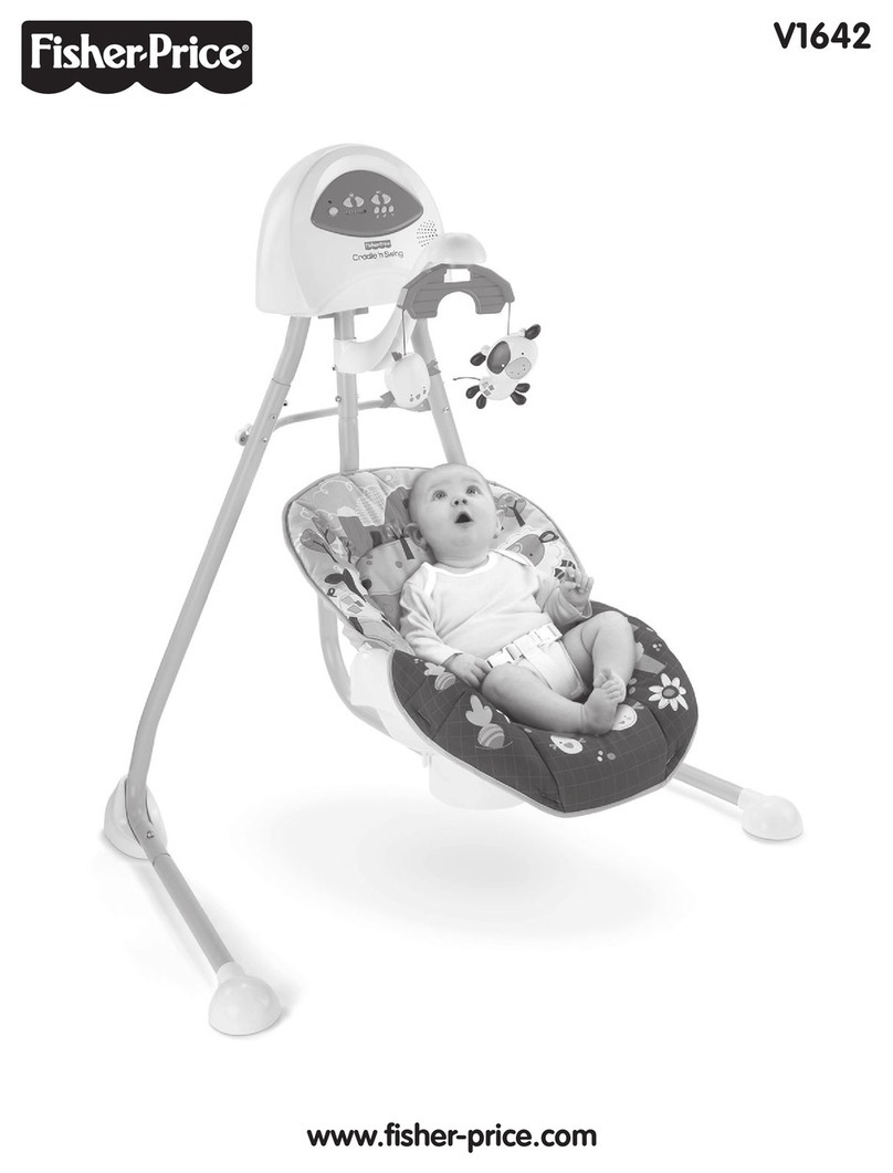 Fisher-Price V1642 User manual