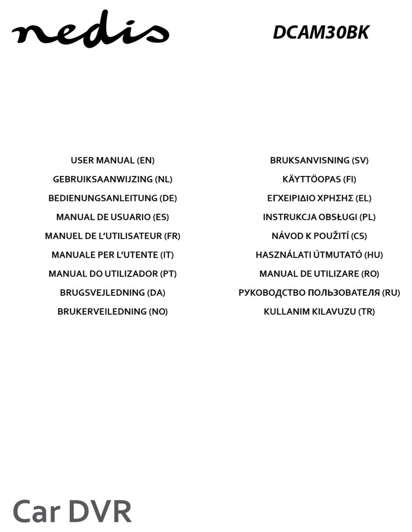 nedis DCAM30BK user manual