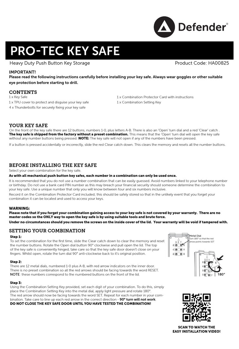 Defender HA00825 manual