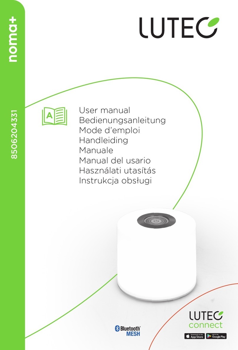 LUTEC noma+ user manual