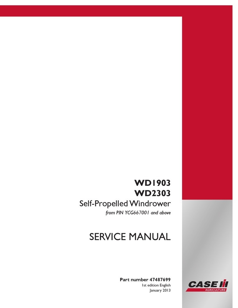 Case IH WD1903 User manual
