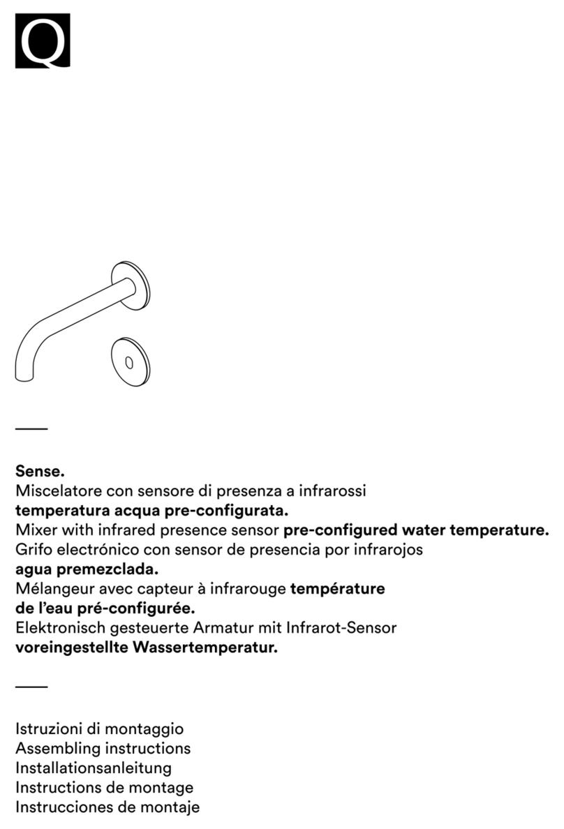 Quadro Sense Assembling instructions
