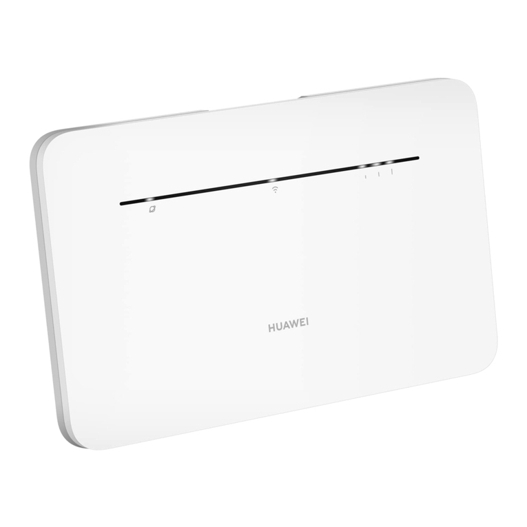 Huawei B535-333 User manual Huawei B535-333 User manual